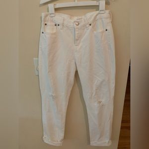 J.Crew White Denim Jeans Size 27